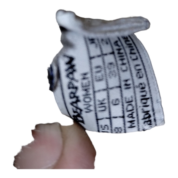 Navy blue Bearpaw boots size 8 - Picture 3 of 13